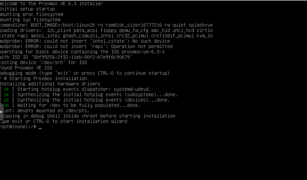 利用Proxmox VE iso镜像重置pve root密码 利用Proxmox VE iso镜像重置pve root密码