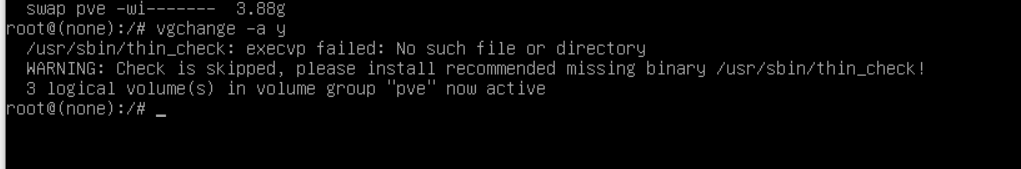利用Proxmox VE iso镜像重置pve root密码 利用Proxmox VE iso镜像重置pve root密码